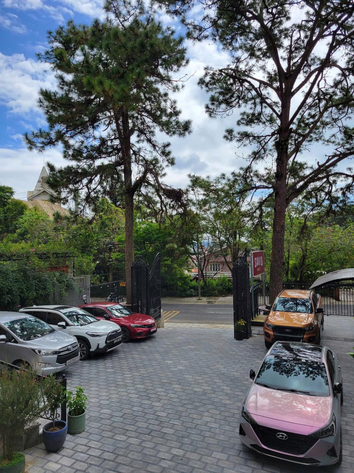 Savio Hotel Trieu Viet Vuong Da Lat Kültér fotó