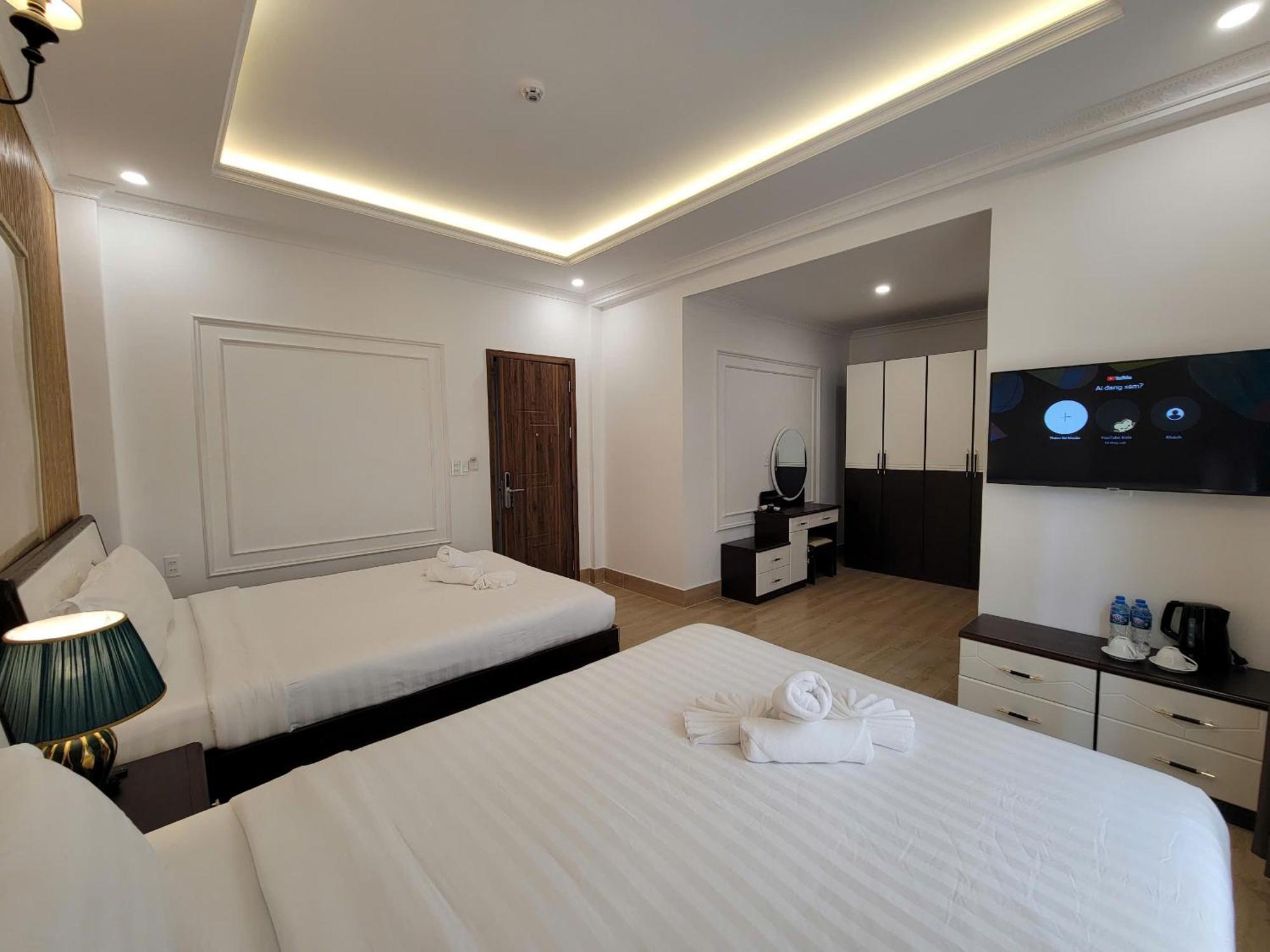Savio Hotel Trieu Viet Vuong Da Lat Kültér fotó