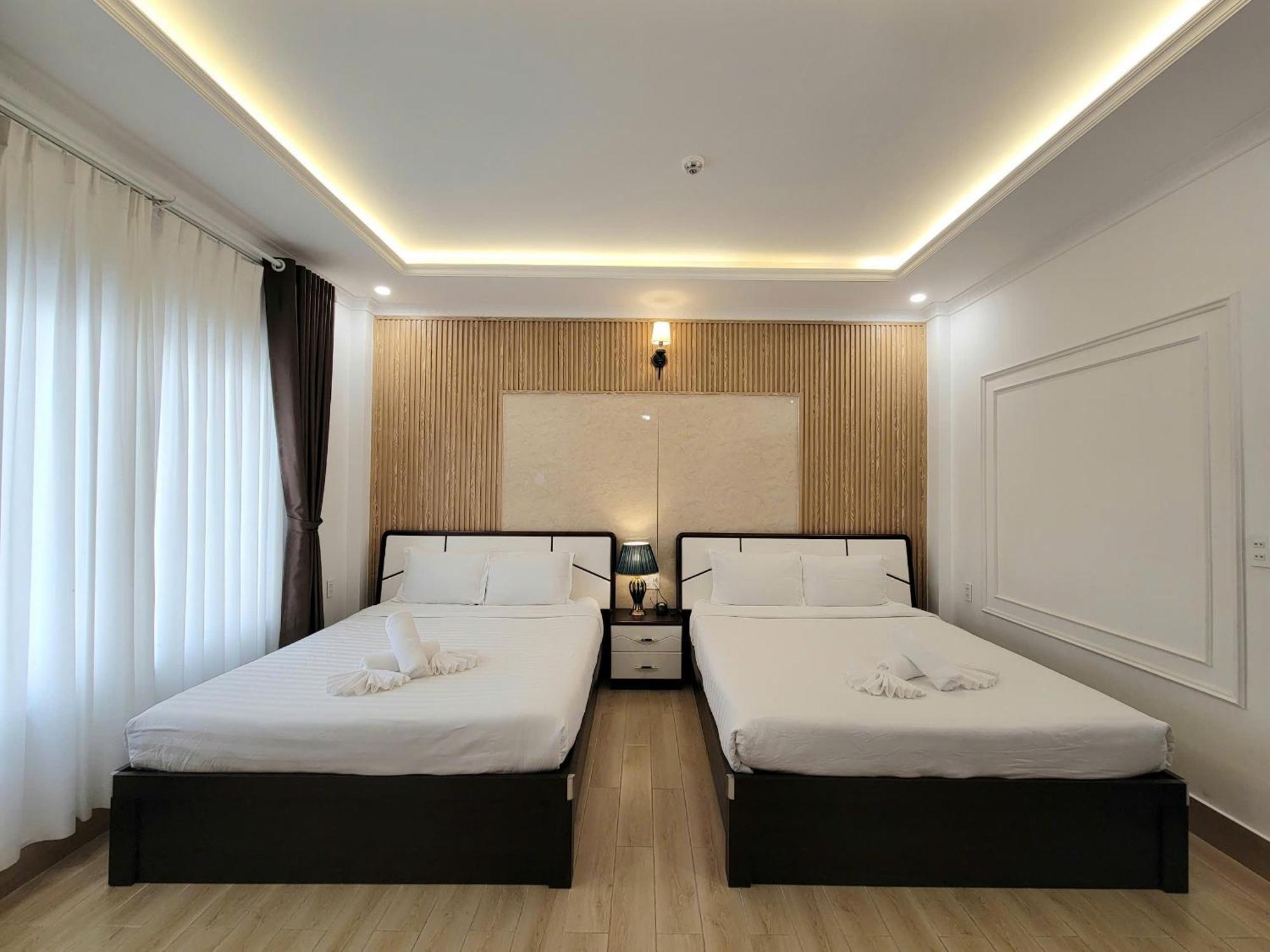 Savio Hotel Trieu Viet Vuong Da Lat Kültér fotó
