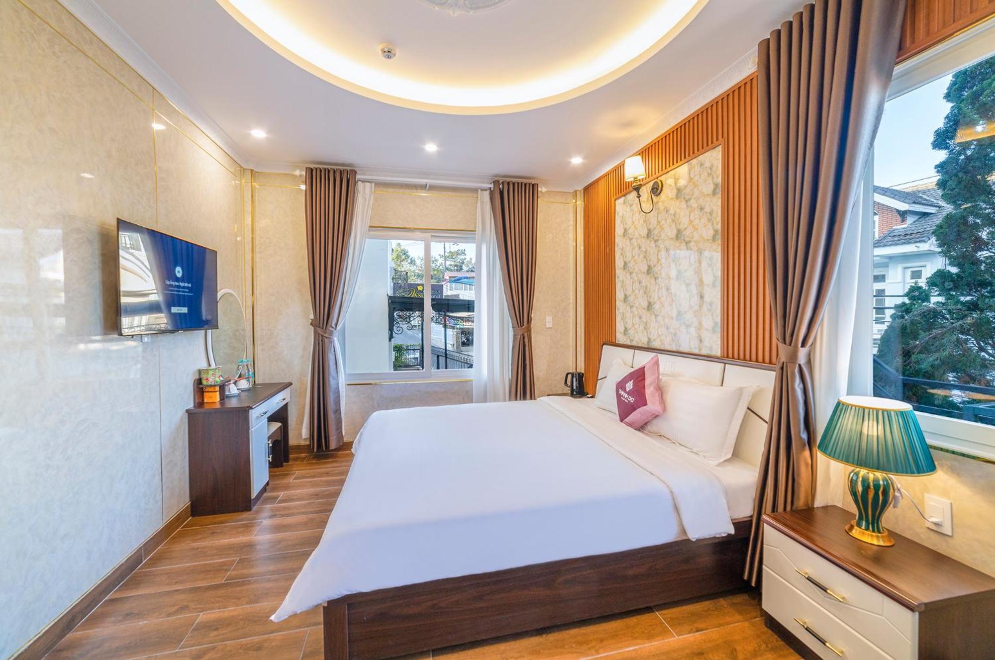 Savio Hotel Trieu Viet Vuong Da Lat Kültér fotó