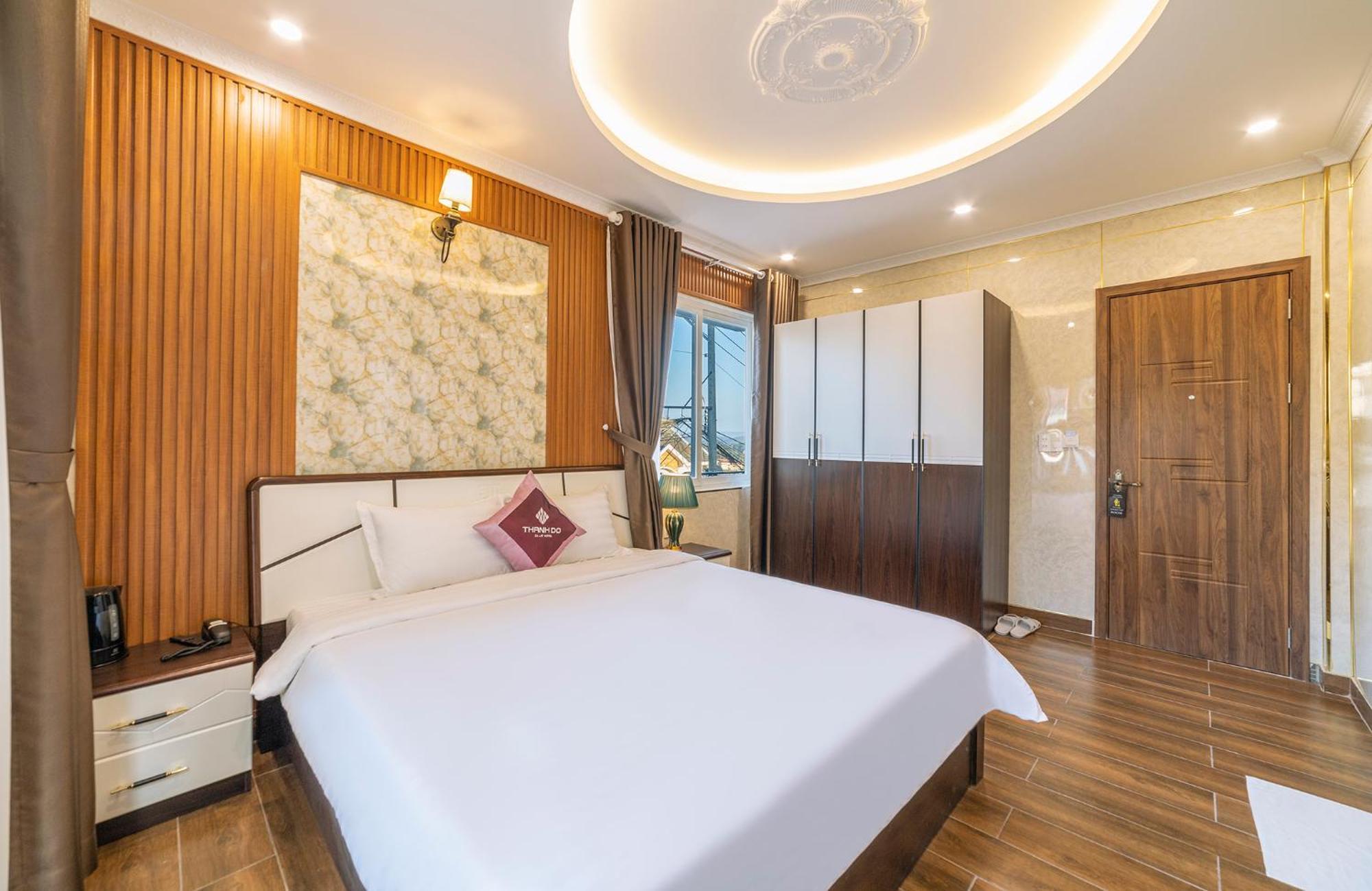 Savio Hotel Trieu Viet Vuong Da Lat Kültér fotó