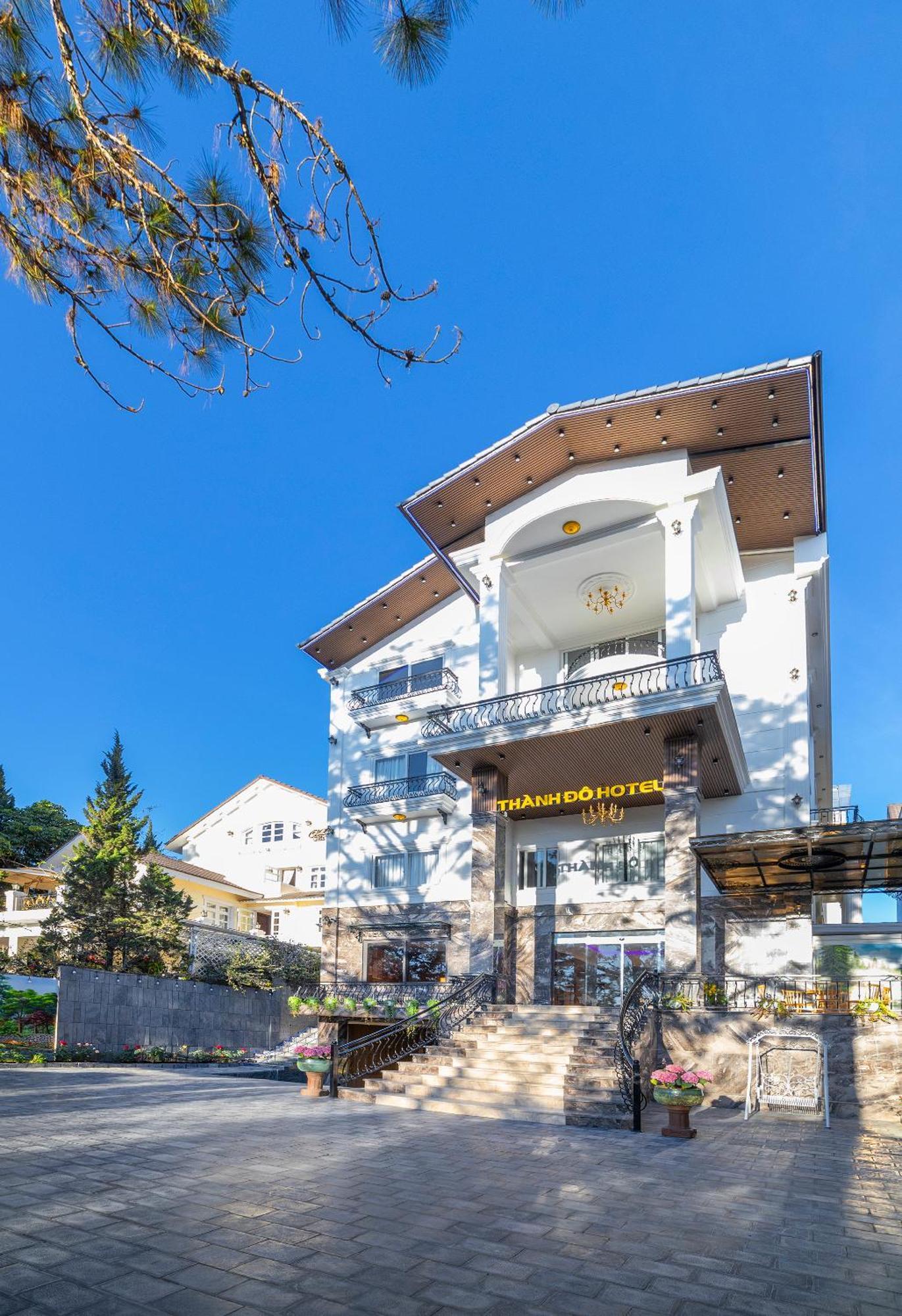 Savio Hotel Trieu Viet Vuong Da Lat Kültér fotó