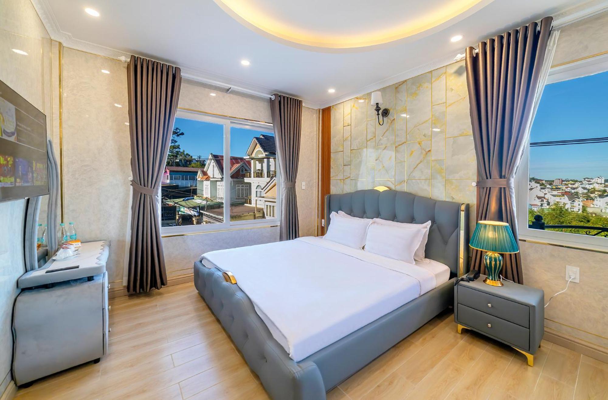Savio Hotel Trieu Viet Vuong Da Lat Kültér fotó
