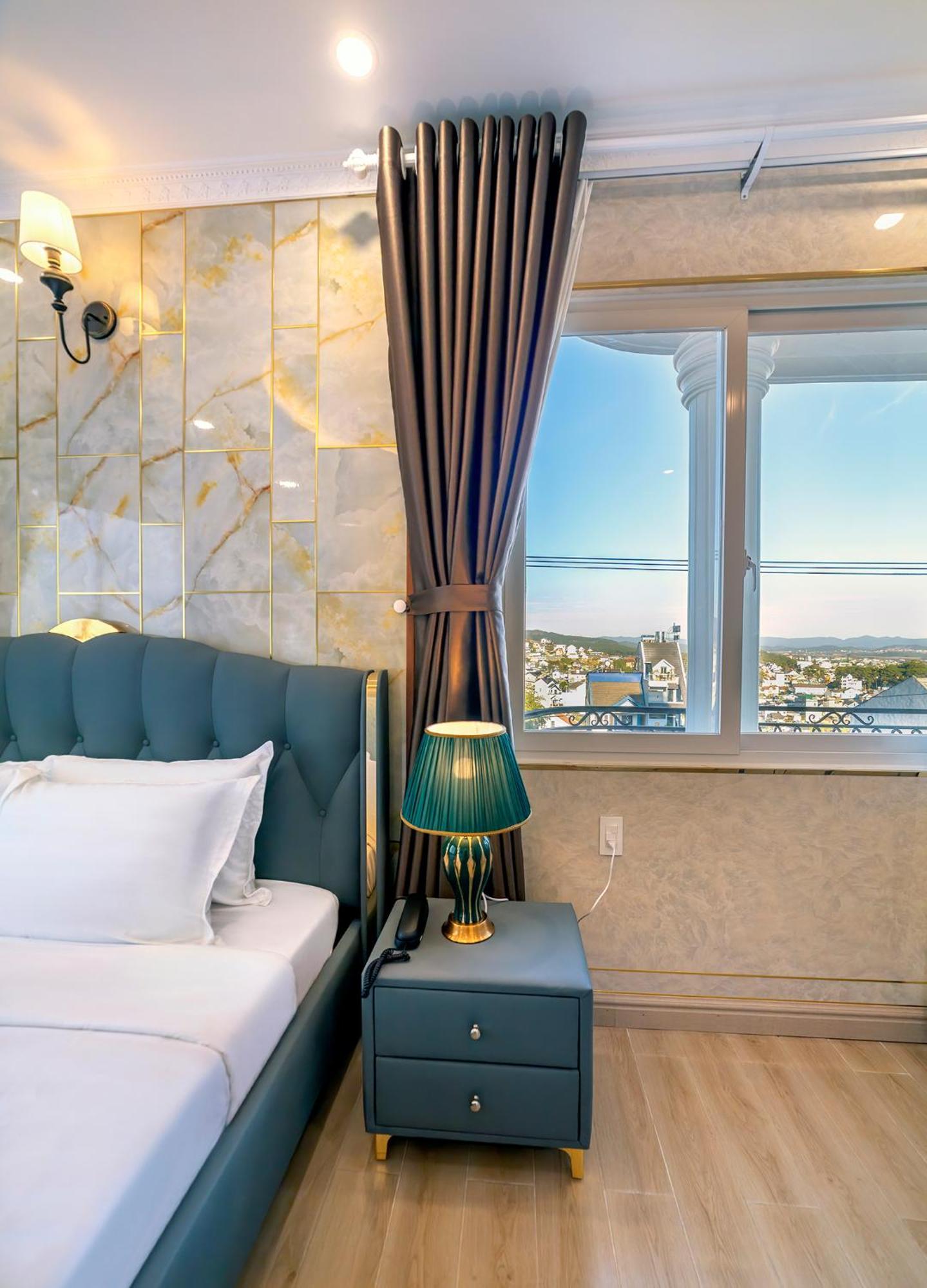 Savio Hotel Trieu Viet Vuong Da Lat Kültér fotó