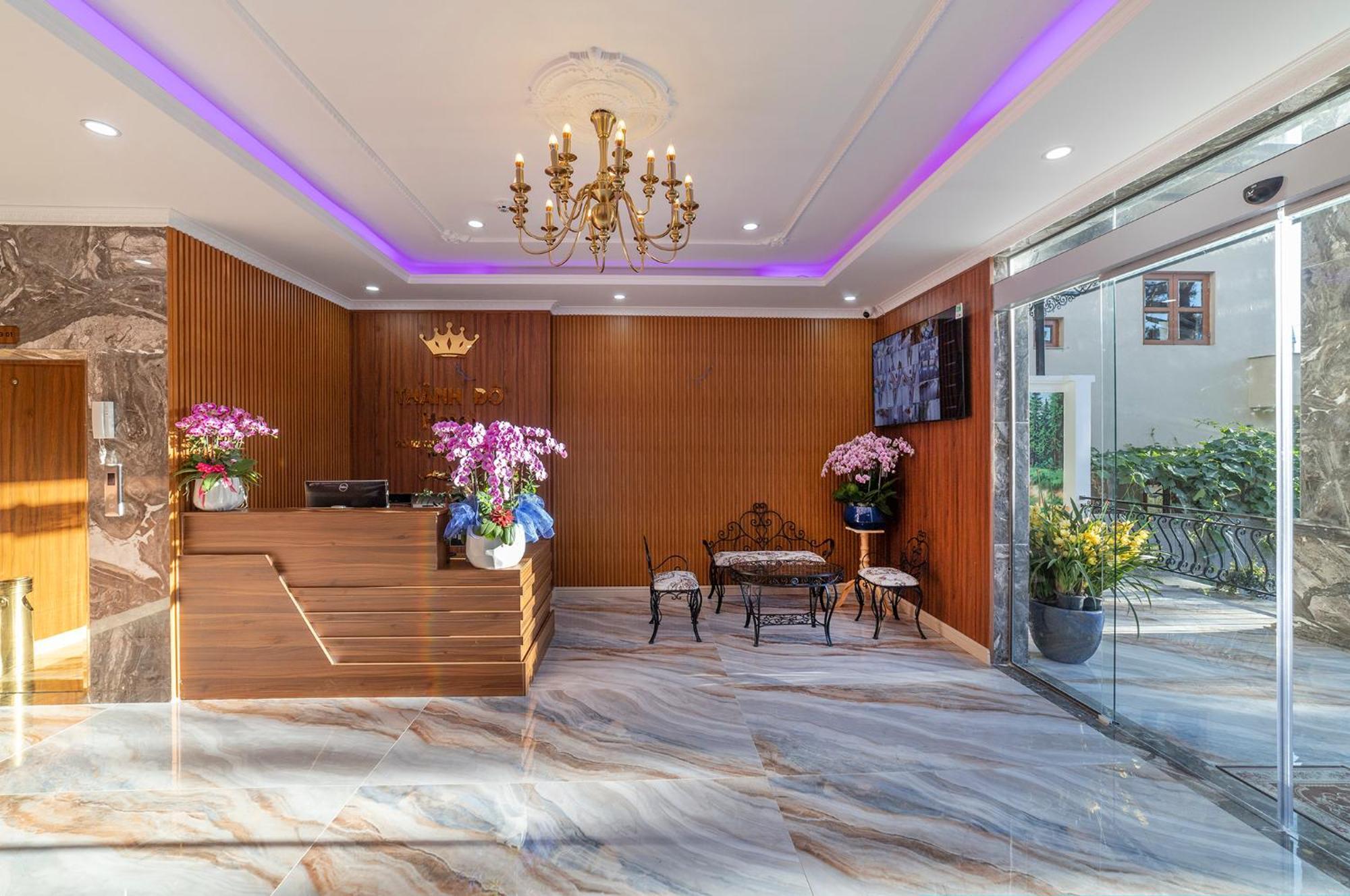 Savio Hotel Trieu Viet Vuong Da Lat Kültér fotó