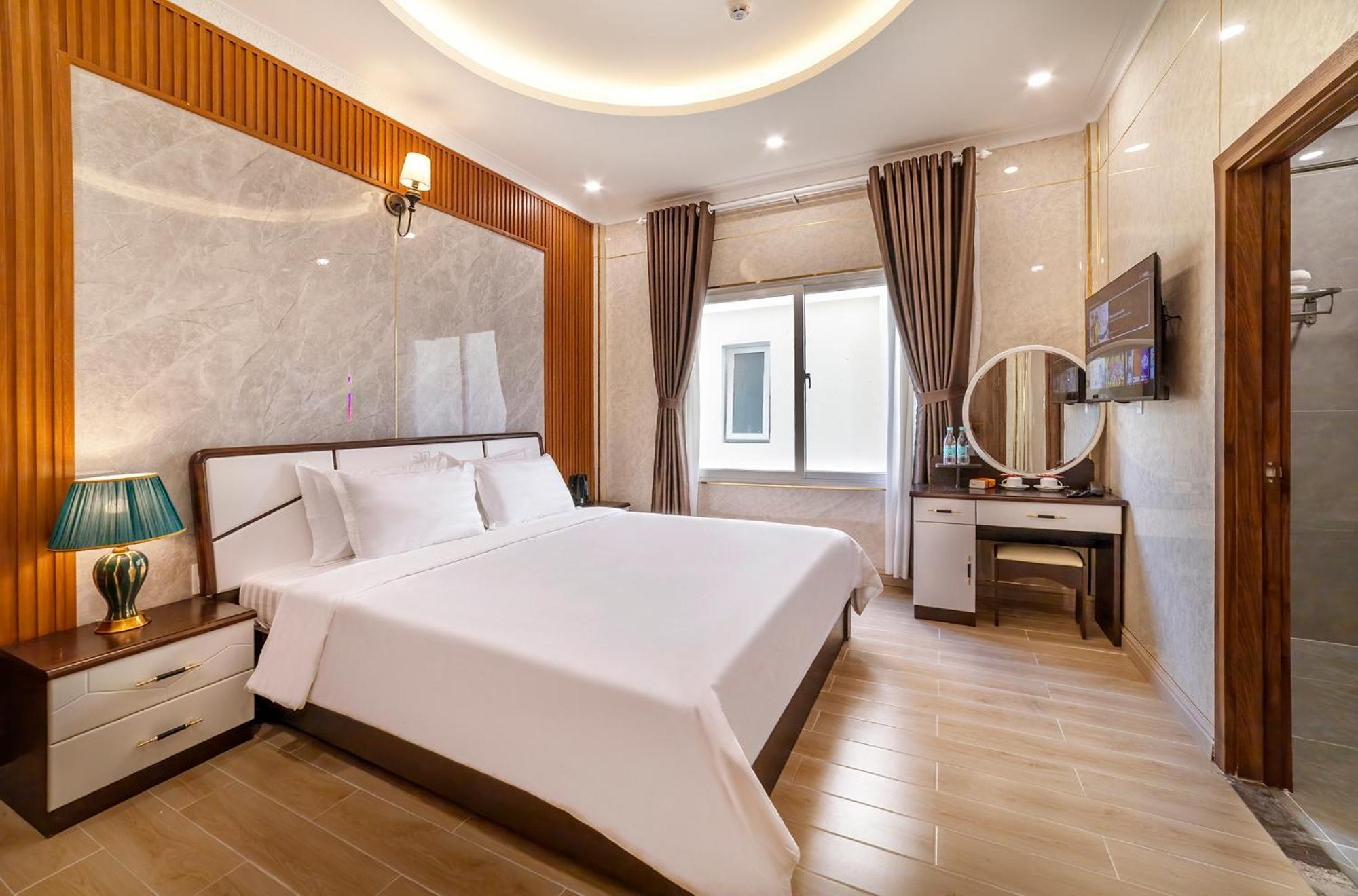 Savio Hotel Trieu Viet Vuong Da Lat Kültér fotó