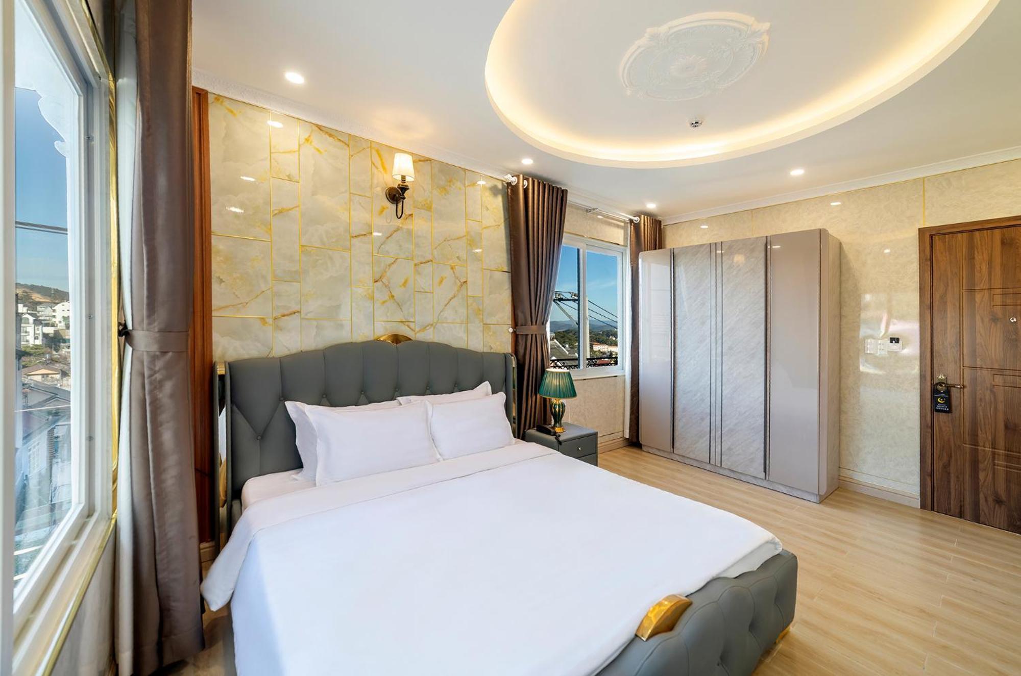 Savio Hotel Trieu Viet Vuong Da Lat Kültér fotó