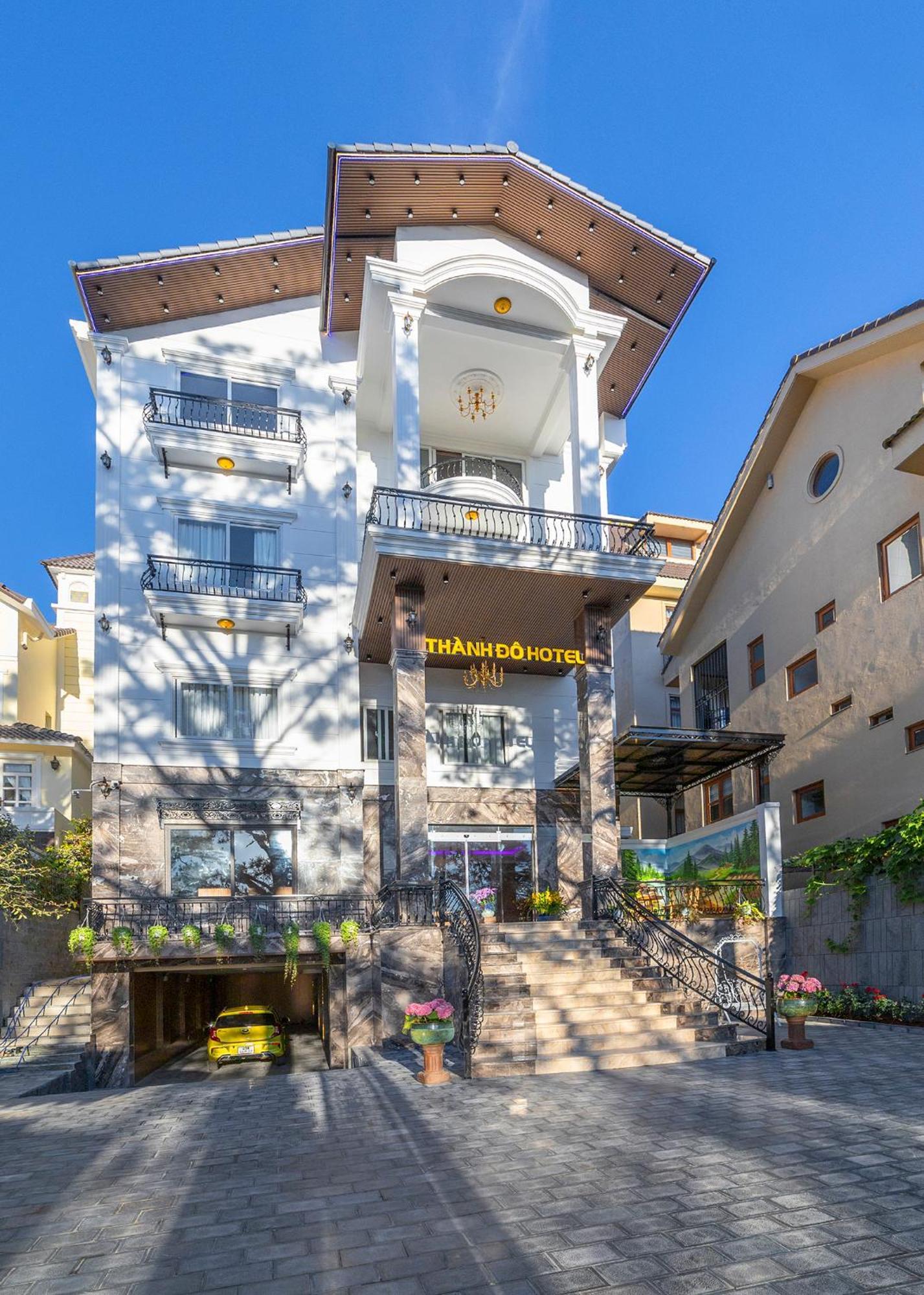 Savio Hotel Trieu Viet Vuong Da Lat Kültér fotó