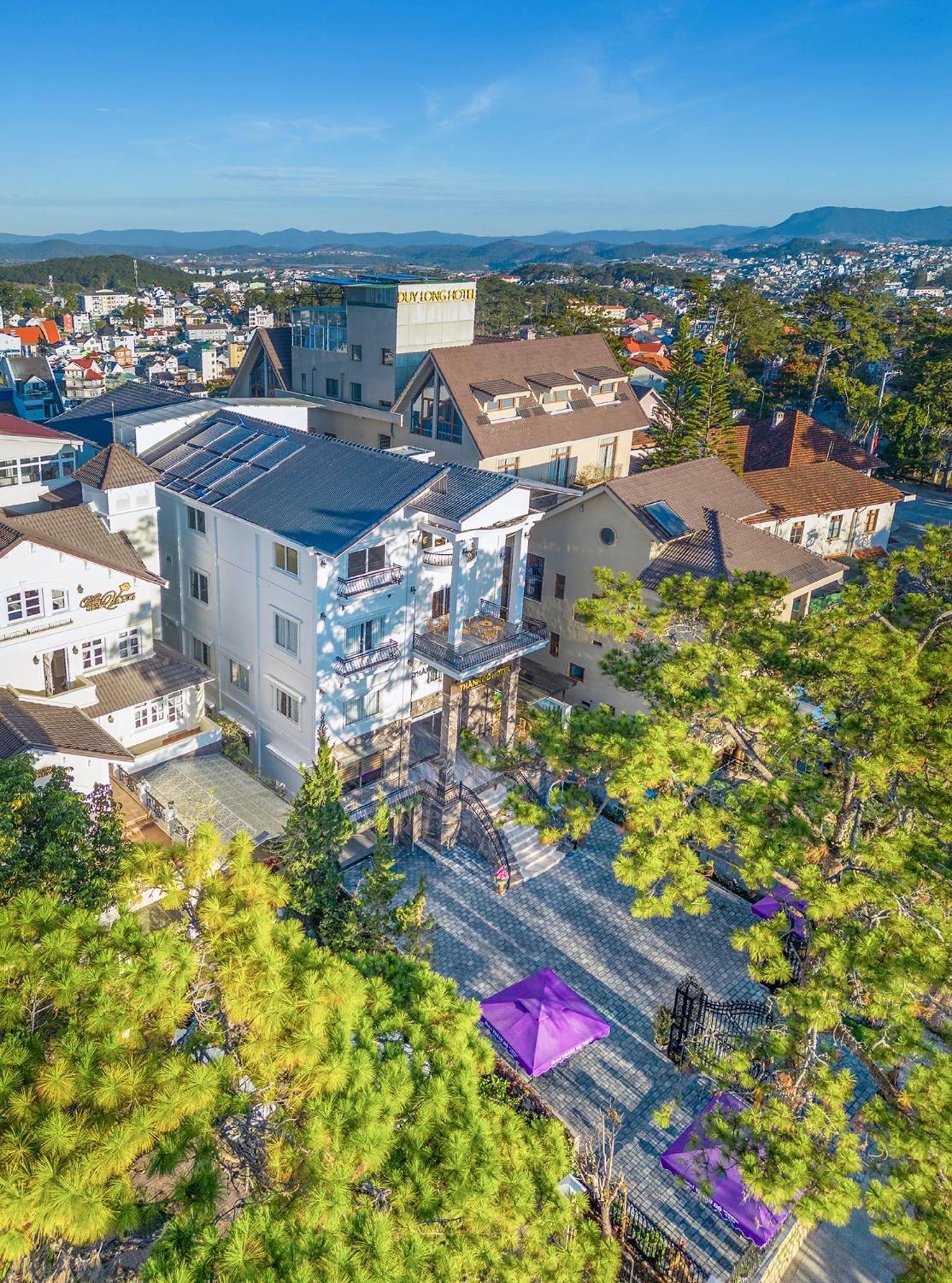 Savio Hotel Trieu Viet Vuong Da Lat Kültér fotó