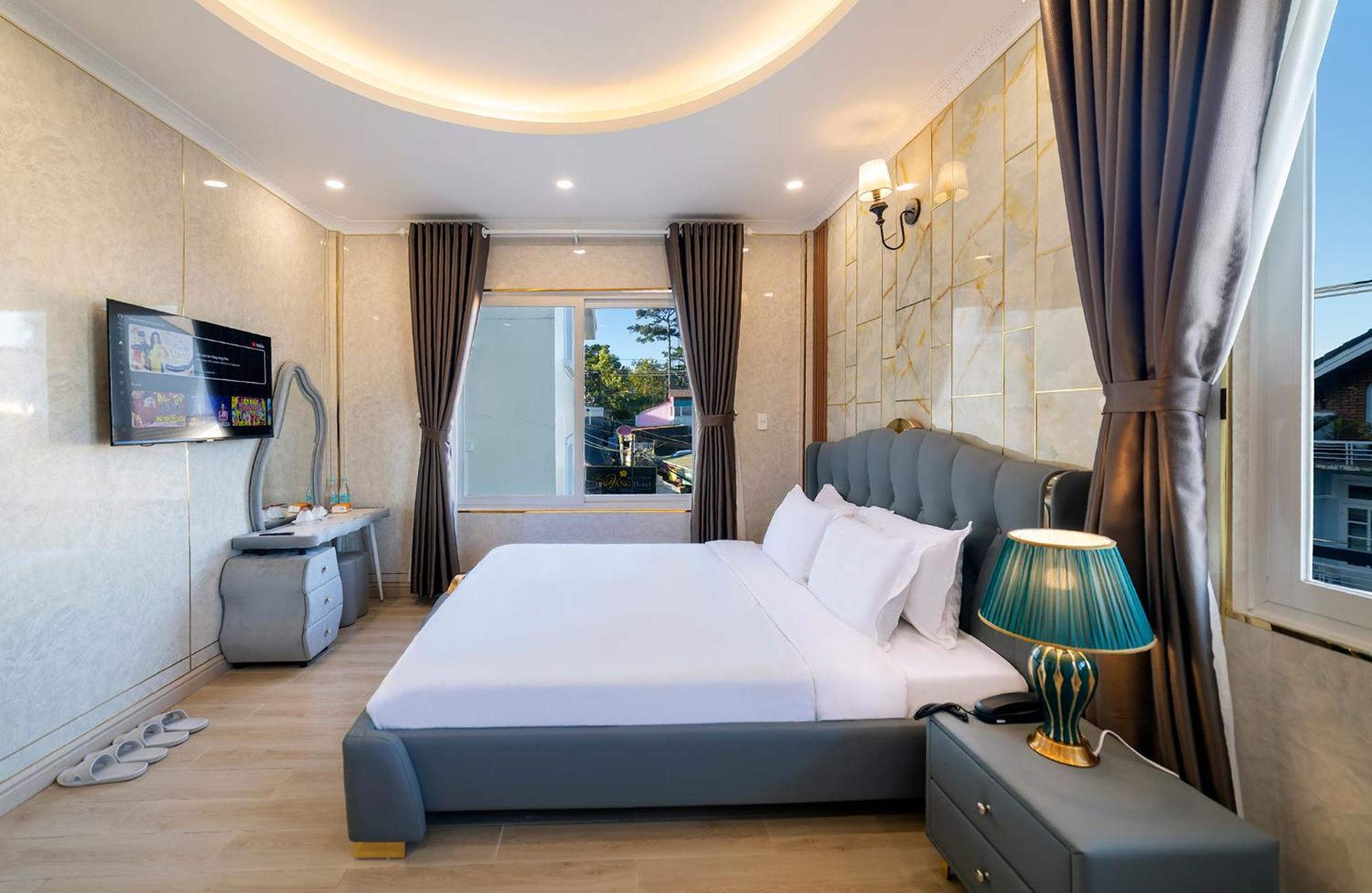 Savio Hotel Trieu Viet Vuong Da Lat Kültér fotó